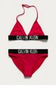 sýto ružová Calvin Klein - Detské plavky 128-176 cm Dievčenský