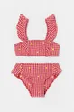 crvena Dječji kupaći kostim OVS Za djevojčice