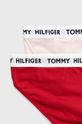 Tommy Hilfiger - Detské nohavičky (2-pak) červená