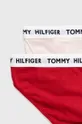 Tommy Hilfiger - Figi dziecięce (2-pack) czerwony