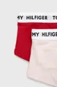 Tommy Hilfiger Figi dziecięce (2-pack) czerwony