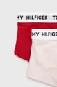 Detské nohavičky Tommy Hilfiger (2-pack) červená