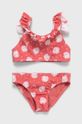 ostrá růžová Dětské plavky Roxy Dívčí