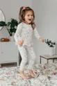 biela Detské pyžamo Jamiks Dievčenský