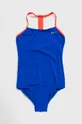 modrá Nike Kids - Detské plavky 120-170 cm Dievčenský