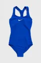 modrá Nike Kids - Detské plavky 120-170 cm Dievčenský