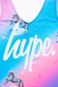 Detské plavky Hype UNICORN FADE  5% Elastan, 95% Polyester