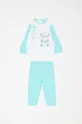 tyrkysová OVS - Detské pyžamo 74-98 cm Detský