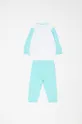 OVS - Detské pyžamo 74-98 cm tyrkysová