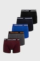 Jack & Jones Bokserki (5-pack) dzianina czarny 12167028