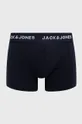 Jack & Jones boxeralsó (5-pack) fekete