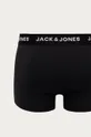 Jack & Jones Bokserki (3-pack) czarny