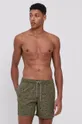 zelena Kratke hlače za kupanje Protest Muški