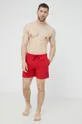 crvena Kratke hlače za kupanje Protest Faster Muški