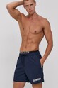 Plavkové šortky Calvin Klein námořnická modř KM0KM00552.4891