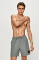 Calvin Klein - Plavkové šortky sivá