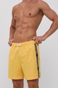 Calvin Klein Szorty kąpielowe Planet friendly żółty KM0KM00558.4891