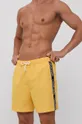 κίτρινο Σορτς κολύμβησης Calvin Klein Ανδρικά