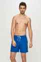 μπλε Σορτς κολύμβησης Calvin Klein Ανδρικά