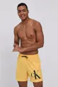 żółty Calvin Klein - Szorty kąpielowe Męski