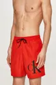 κόκκινο Calvin Klein - Σορτς κολύμβησης Ανδρικά
