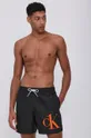 μαύρο Calvin Klein - Σορτς κολύμβησης Ανδρικά
