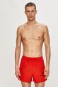 Calvin Klein - Plavkové šortky červená
