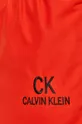 czerwony Calvin Klein - Szorty kąpielowe