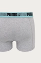 Puma Bokserki (2-pack) 935036 Materiał 1: 5 % Elastan, 95 % Bawełna, Materiał 2: 12 % Elastan, 28 % Poliamid, 60 % Poliester