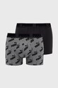 Puma Bokserki (2-pack) 935054 wzorzyste szary 935054