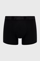 Boxerky Puma (2-pak) 935054 935054 čierna AW23
