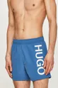 modrá Hugo - Plavkové šortky Pánsky