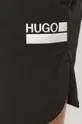 Hugo - Plavkové šortky  Podšívka: 100% Polyester Základná látka: 10% Elastan, 90% Polyamid