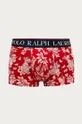 czerwony Polo Ralph Lauren - Bokserki 714830296002 Męski