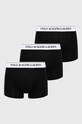 Polo Ralph Lauren boxeri (3-pack) boxeri negru 714830299008