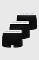 Боксери Polo Ralph Lauren (3-pack) трикотаж чорний 714830299008