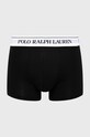 Polo Ralph Lauren boxeri (3-pack) 714830299008 negru SS21