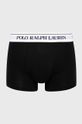Boxerky Polo Ralph Lauren ( 3-pak) černá
