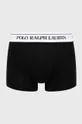 Боксери Polo Ralph Lauren (3-pack) чорний