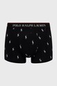 Boxerky Polo Ralph Lauren (3-pack) 714830299009 černá SS21