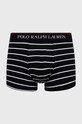 Boxerky Polo Ralph Lauren (3-pack) černá 714830299009