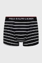 Polo Ralph Lauren Bokserki (3-pack) 714830299009 czarny 714830299009