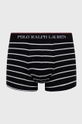 fekete Polo Ralph Lauren boxeralsó (3-pack)