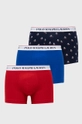 modrá Boxerky Polo Ralph Lauren (3-pack) Pánsky