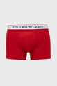 Boxerky Polo Ralph Lauren (3-pack) modrá