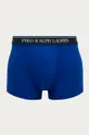 niebieski Polo Ralph Lauren - Bokserki (3-pack) 714830299014