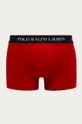 červená Polo Ralph Lauren - Boxerky (3-pak)