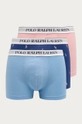 rózsaszín Polo Ralph Lauren - Boxeralsó (3 db) Férfi