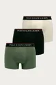 zelená Polo Ralph Lauren - Boxerky (3-pak) Pánsky