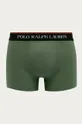 Polo Ralph Lauren - Boxerky (3-pak) zelená
